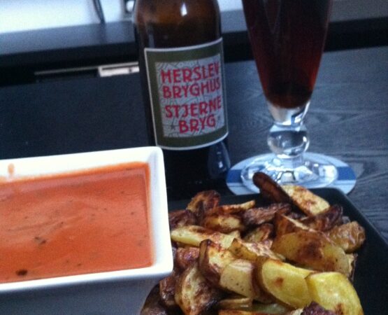 Mikkels fantastiske ovn fritter